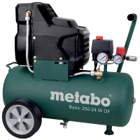 Компресор Metabo Basic 250-24 W OF (601532000) www.bd.in.ua Безпечний Дім
